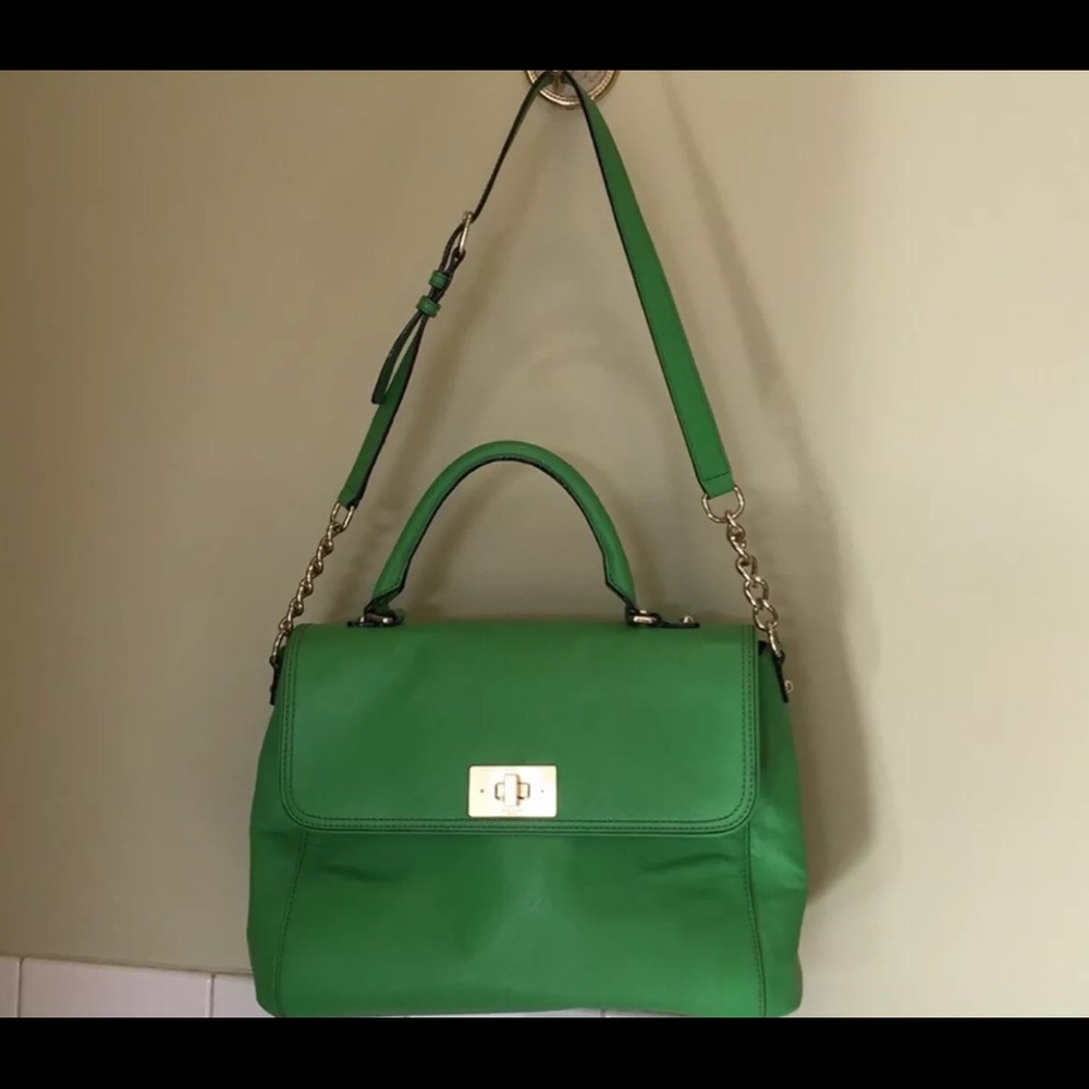 Gorgeous Green Kate Spade Bag